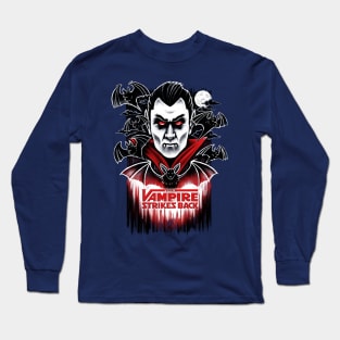 The Vampire Strikes Back V2 Long Sleeve T-Shirt